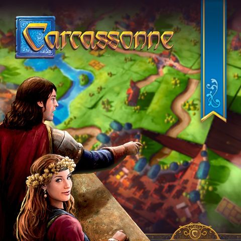 Carcassonne - Test de Carcassonne - Attention à la tuile
