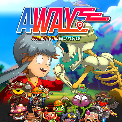 Away: Journey to the unexpected - Test de Away: Journey to the Unexpected - l'inattendu tendu