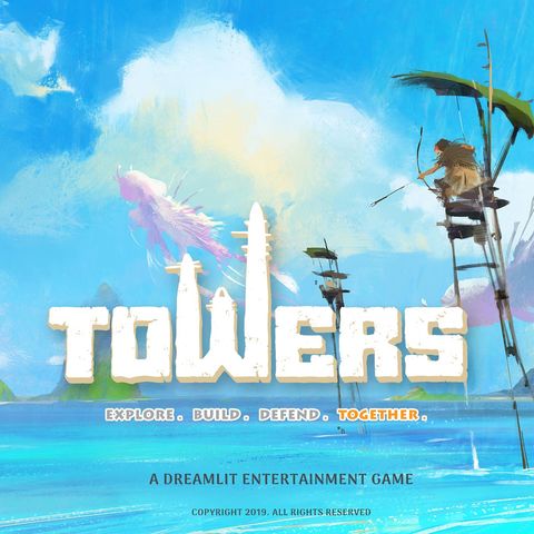 Towers - L'envoûtant Towers dévoile son monde ouvert