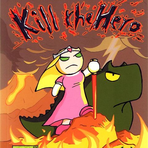 Kill the Hero - Kill the Hero, quand une bande dessinée joue avec les codes du jeu vidéo