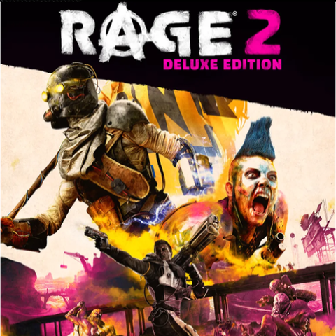 RAGE 2 - Test de RAGE 2 - Couleurs vives et gros flingues, la folie s'est perdue