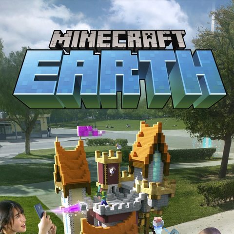 Minecraft Earth - Minecraft Earth prépare sa bêta et illustre son gameplay en réalité augmentée