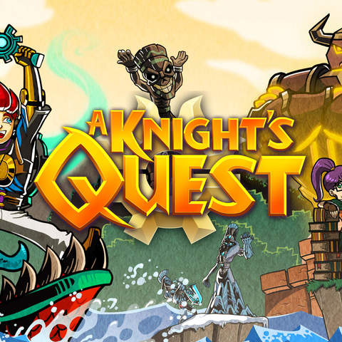A Knight's Quest - A Knight's Quest - A link to the copy/paste