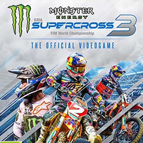 Monster Energy Supercross 3 - The Official Videogame - Test de Monster Energy Supercross 3 - Énergique, mais sans folie