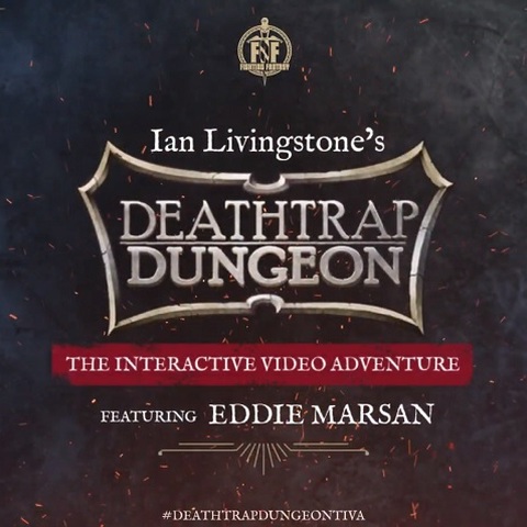 Deathtrap Dungeon, The Interactive Adventure - Test de Deathtrap Dungeon, The Interactive adventure - Une expérience JDR au top