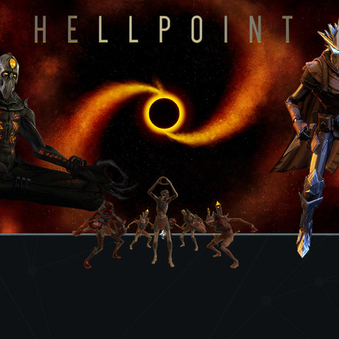 Hellpoint - Aperçu de Hellpoint - dans les pas de Dark Souls