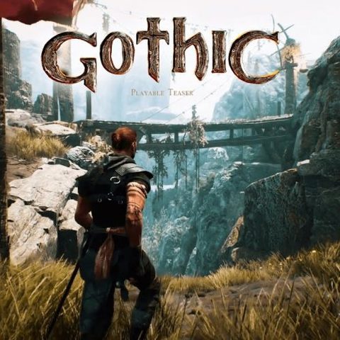 Gothic - Le remake de Gothic 1 se dévoile dans un prologue jouable