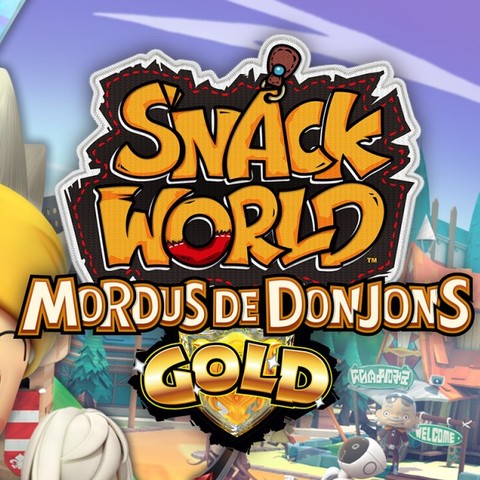 Snack World : Mordus de Donjons - Test de Snack World : Mordus de Donjons - Gold - On va pas en faire un fromage