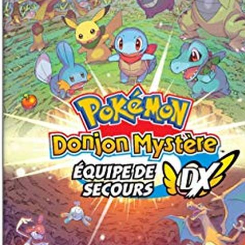 Pokémon Donjon Mystère : Équipe de Secours DX - Test Pokémon Donjon Mystère : Équipe de Secours DX - Donjons et Libégon