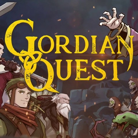 Gordian Quest - Test de Gordian Quest - Un Deckbuilder complet et réussi