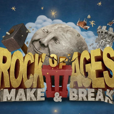 Rock of Ages III: Make & Break - Aperçu de Rock of Ages III - roulez sur votre bac d'histoire