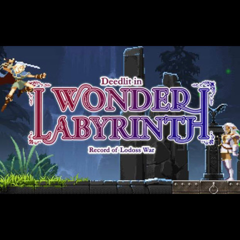 Record of Lodoss War - Deedlit in Wonder Labyrinth - Aperçu de Record of Lodoss War : Deedlit in Wonder Labyrinth - Pirotess contre Alucard