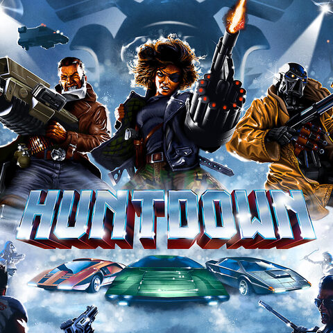 Huntdown - Test de Huntdown - Massacre à la synthwave