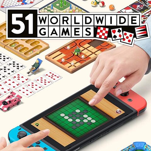 51 Worldwide Games - Test de 51 Worldwide Games - La Switch en mode Tabletop