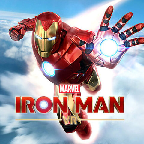 Iron Man VR - Test de Marvel’s Iron Man VR - une main de fer dans un gant de VR