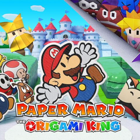 Paper Mario: The Origami King - Test de Paper Mario: The Origami King - Laissez parler les petits papiers