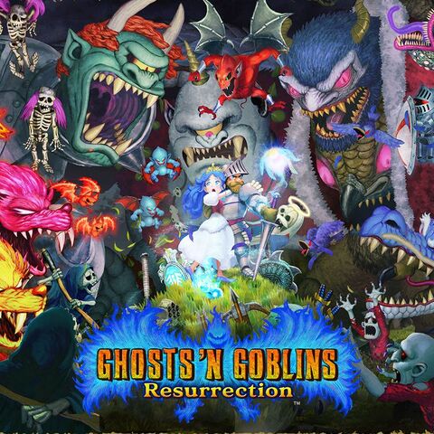 Ghosts 'n Goblins Resurrection - Test de Ghosts 'n Goblins Resurrection - Une difficulté d'un autre temps
