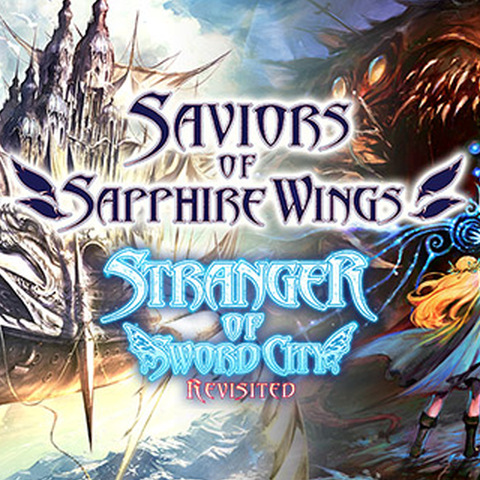 Saviors of Sapphire Wings - Test de Savior of Sapphire Wings & Stranger of Sword City Revisited - Allons traîner dans les donjon