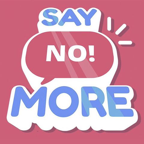 Say No! More - Test de Say No! More – This is my no no square