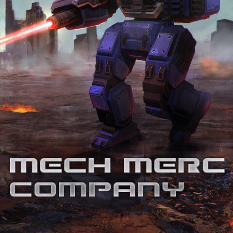Mech Merc Company - Aperçu de Mech Merc Company - Robots géants de l’an 1990