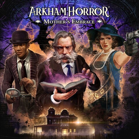 Arkham Horror: Mother's Embrace - Test de Arkham Horror: Mother's Embrace - c'est mieux en société