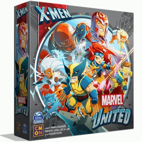 Marvel United : X-Men - Le kickstarter de Marvel United X-MEN est en cours