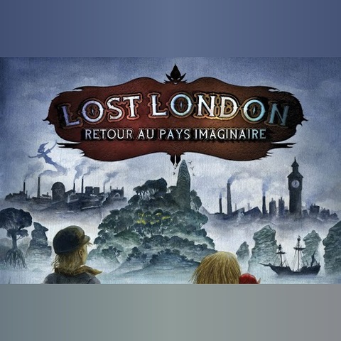 Lost London - Lost London, un jeu de rôle sur le monde imaginaire tourmenté de Peter Pan