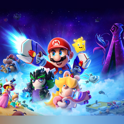 Mario + The Lapins Crétins Sparks of Hope - Just Dance 2023 et Mario & Lapins Crétins : Sparks of Hope ont « sous-performés »