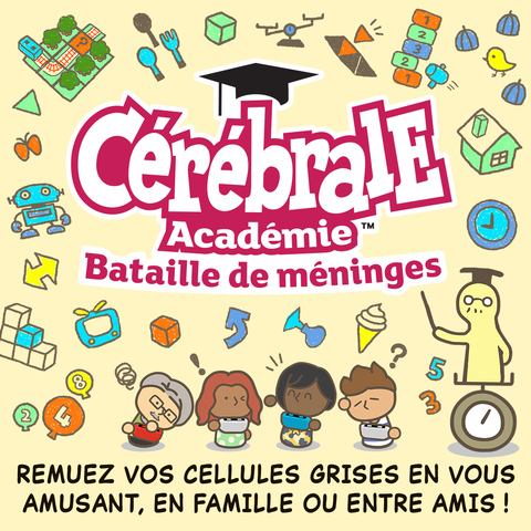 Cérébrale Académie : bataille de méninges - Test de Cérébrale Académie : bataille de méninges - S'amuser sans se prendre la tête