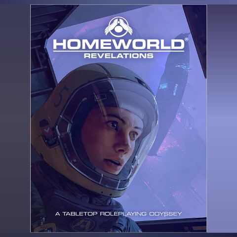 Homeworld : Revelations - Homeworld : Revelations, le jeu de rôle basé sur le jeu vidéo prochainement chez Modiphius