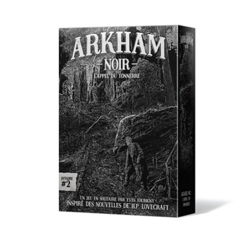 Arkham Noir - Arkham Noir - Embrassez les ténèbres