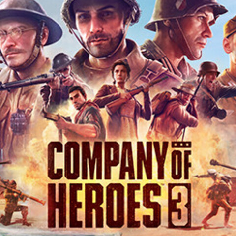 Company of Heroes 3 - Company of Heroes 3 - un théâtre d'opération nord-africain