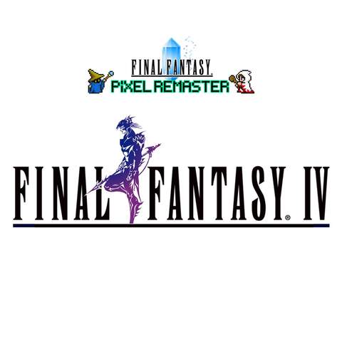 Final Fantasy IV Pixel Remaster - Final Fantasy IV Pixel Remaster - La forme finale de la légende