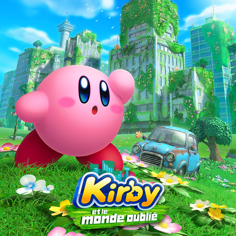Kirby et le monde oublié - Test de Kirby et le Monde Oublié - Ouvrez la bouche, dites "K"