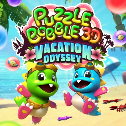 Puzzle Bobble 3D: Vacation Odyssey - Puzzle Bobble 3D: Vacation Odyssey en collector
