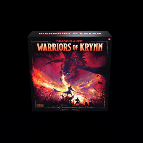 Dragonlance : Warriors of Krynn - Dragonlance : Warriors of Krynn - une campagne de jdr, autrement