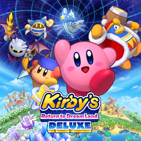 Kirby's Return to Dream Land Deluxe - Test de Kirby's Return to Dream Land Deluxe