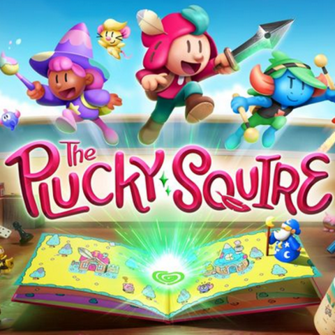 The Plucky Squire - Le Vaillant Petit Page ne va plus vous prendre par la main