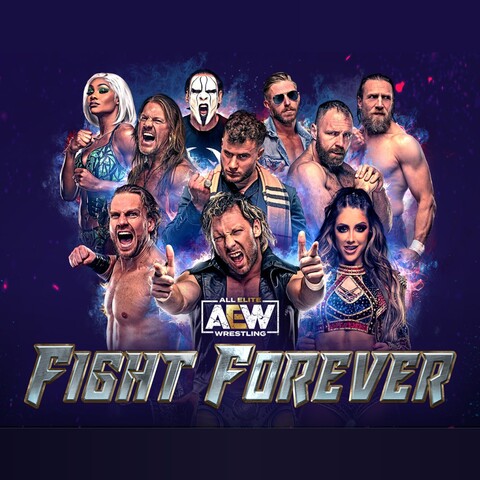 AEW: Fight Forever - Test de AEW: Fight Forever - Le catch d'une autre époque