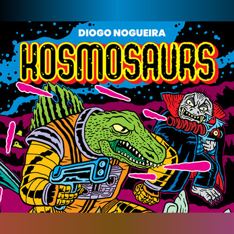 Kosmosaurs - Découvrez l'univers galactique du jeu de rôle Kosmosaurs