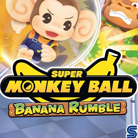 Super Monkey Ball Banana Rumble - PAC-MAN dans Monkey Ball Banana Rumble - Inception de boules