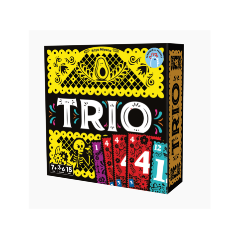 Trio - Test de Trio - Un As d'or trois fois mérité