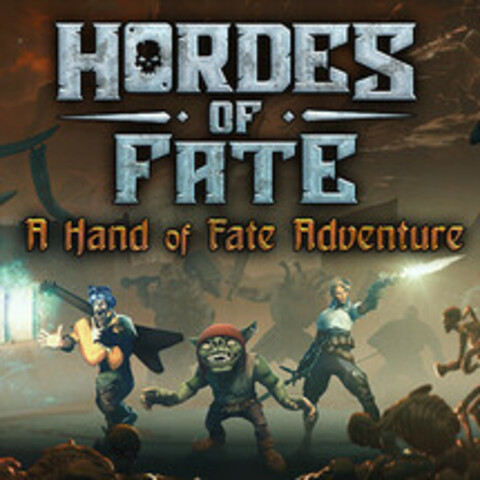 Hordes of Fate: A Hand of Fate Adventure - Hordes of Fate : Le Maître du jeu de la Vie et de la Mort est de retour