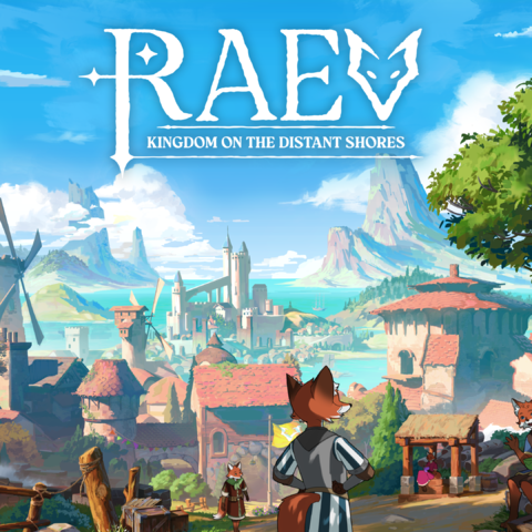 Raev: Kigdom on the Distant Shores - Raev : un jeu de gestion médiéval-fantasy avec des renards en 2026