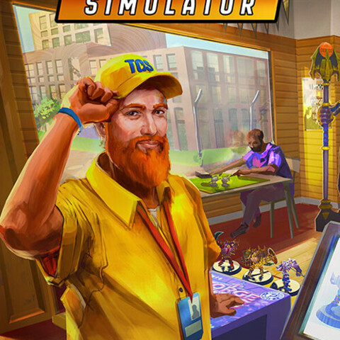 Tabletop Game Shop Simulator - Code promo Gamesplanet : gérer sa boutique de figurines à -19% avec TableTop Game Shop Simulator