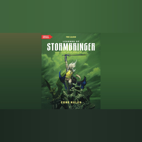 Legends of Stormbringer - Free League annonce Legends of Stormbringer, un JdR dans l'univers d'Elric
