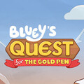 Test - Bluey's Quest for the Gold Pen : une chasse au stylo qui vise juste