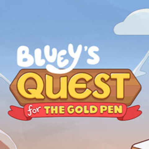 Bluey's Quest for the Gold Pen - Test - Bluey's Quest for the Gold Pen : une chasse au stylo qui vise juste