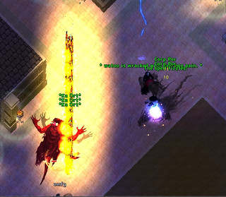 Le Slasher met le feu Le Slasher met le feu