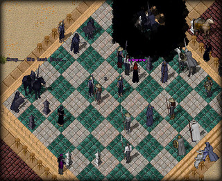 Une partie d'échecs...